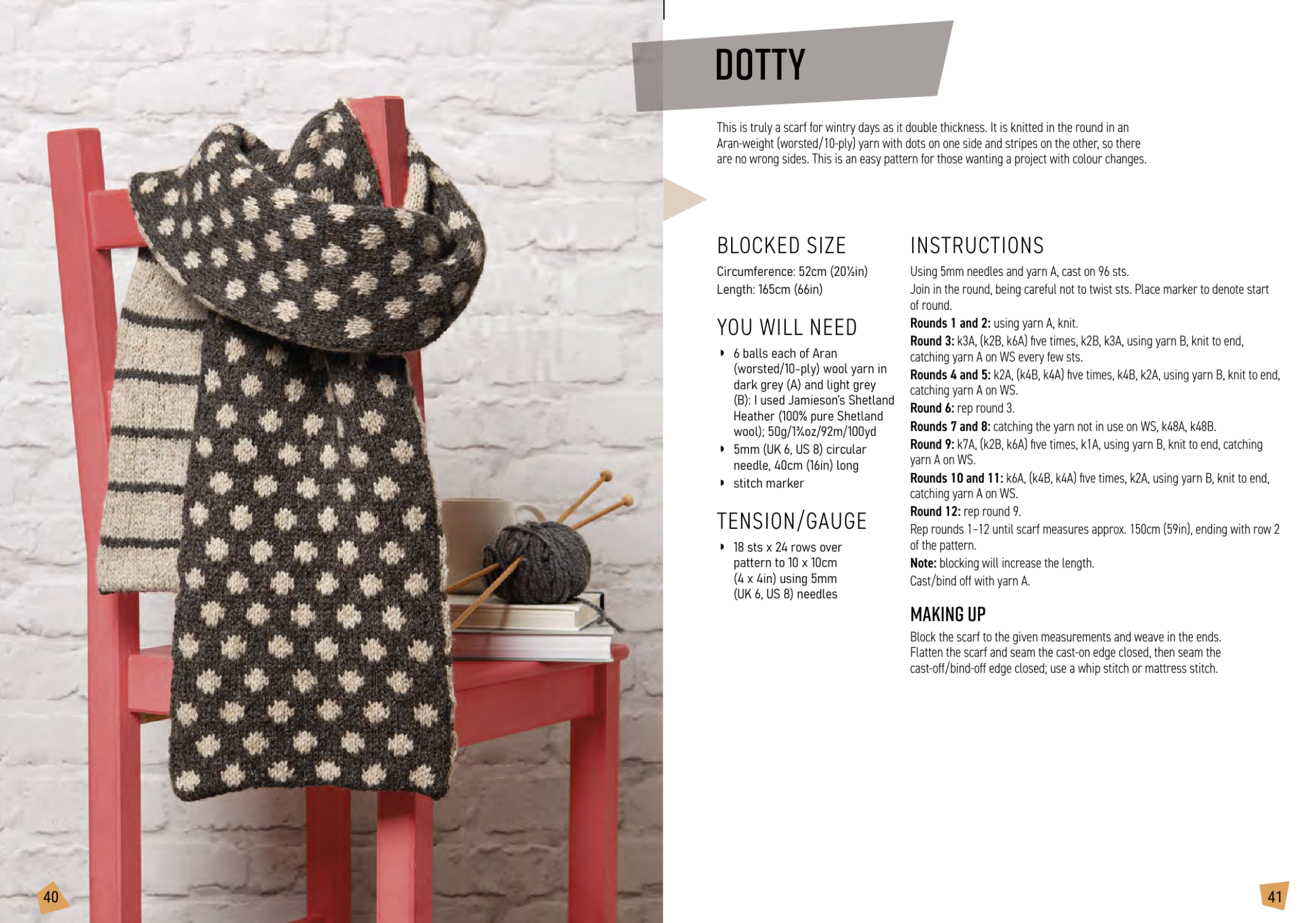 All New 20 To Make : Scarves to Knit