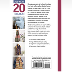 All New 20 To Make : Scarves to Knit