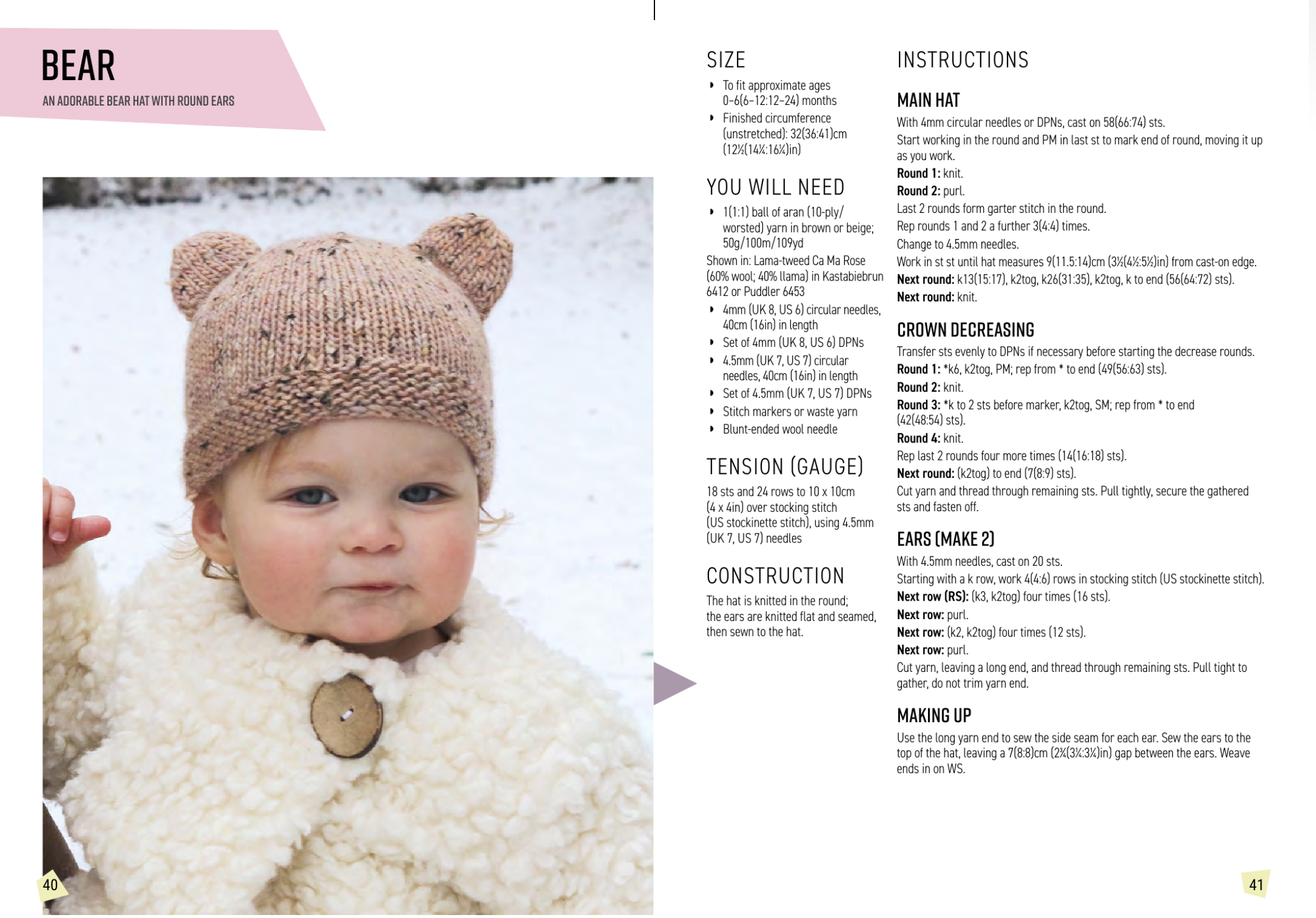 All New 20 To Make : Knitted Baby Hats