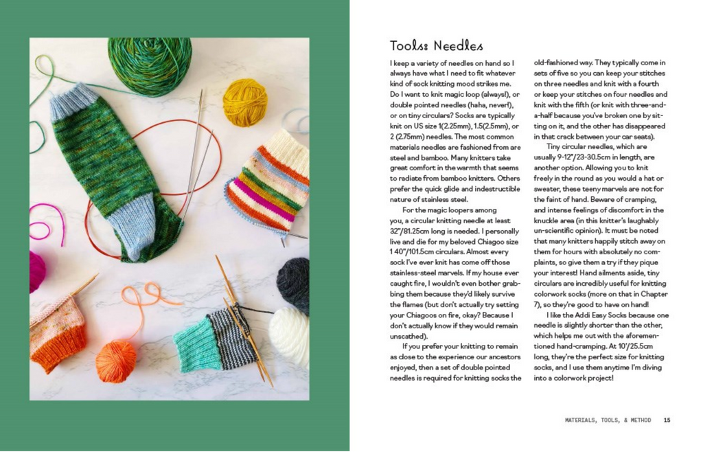 The Sock Project by Summer Lee