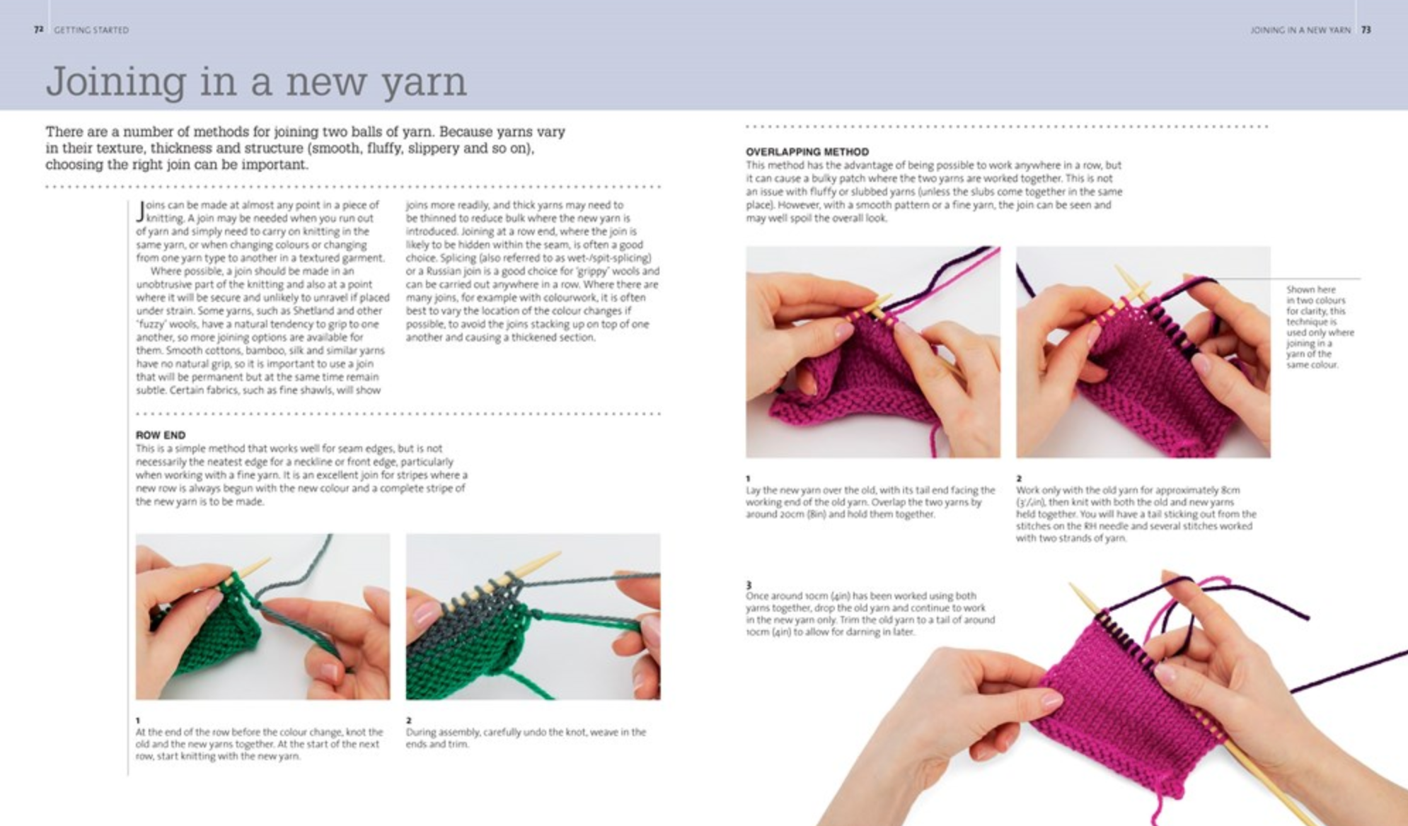 How to Knit by Debbie Tomkies
