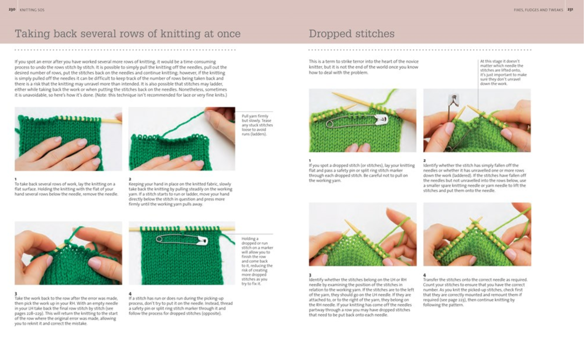 How to Knit by Debbie Tomkies