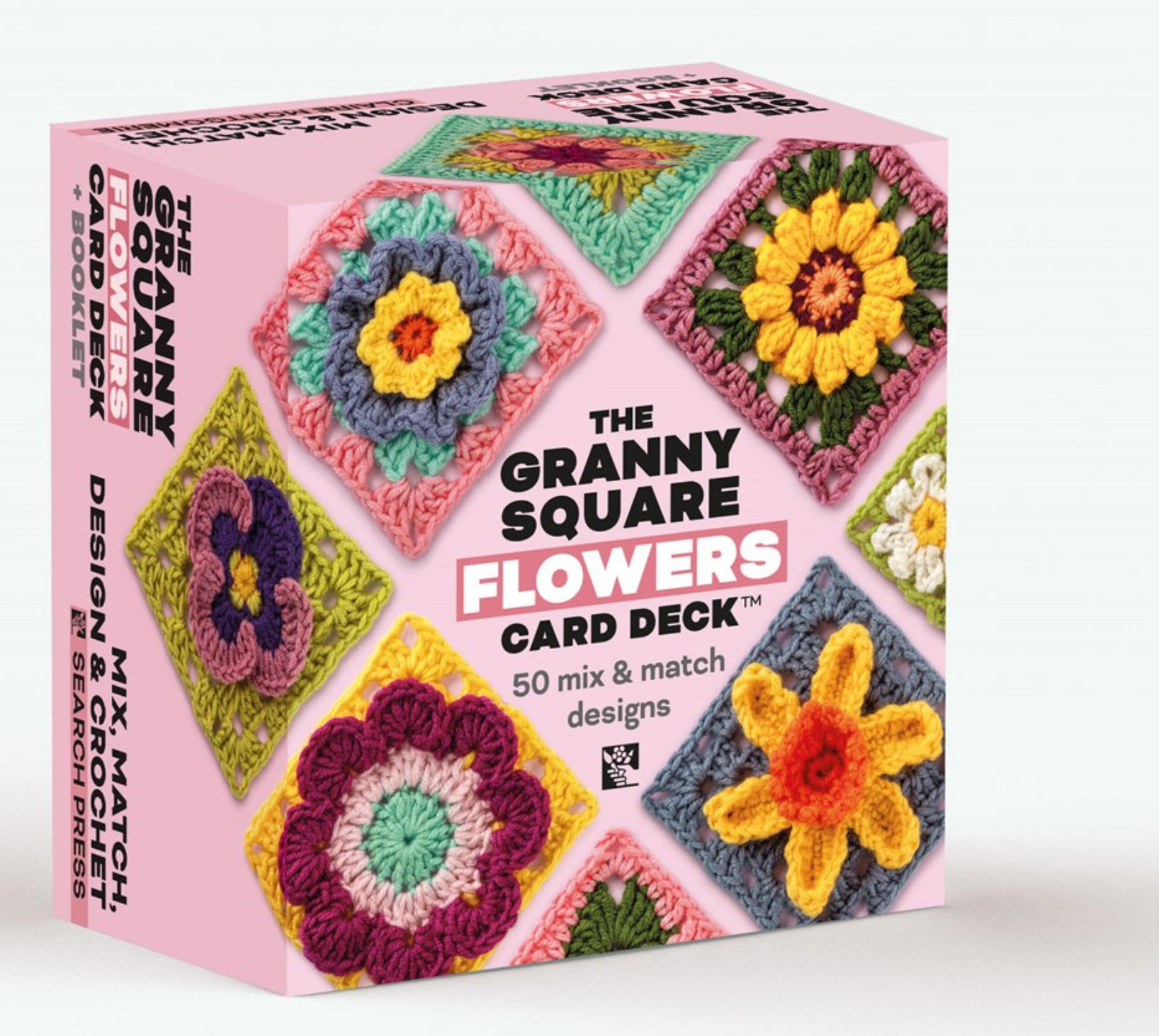 The Granny Square Flowers Card Deck