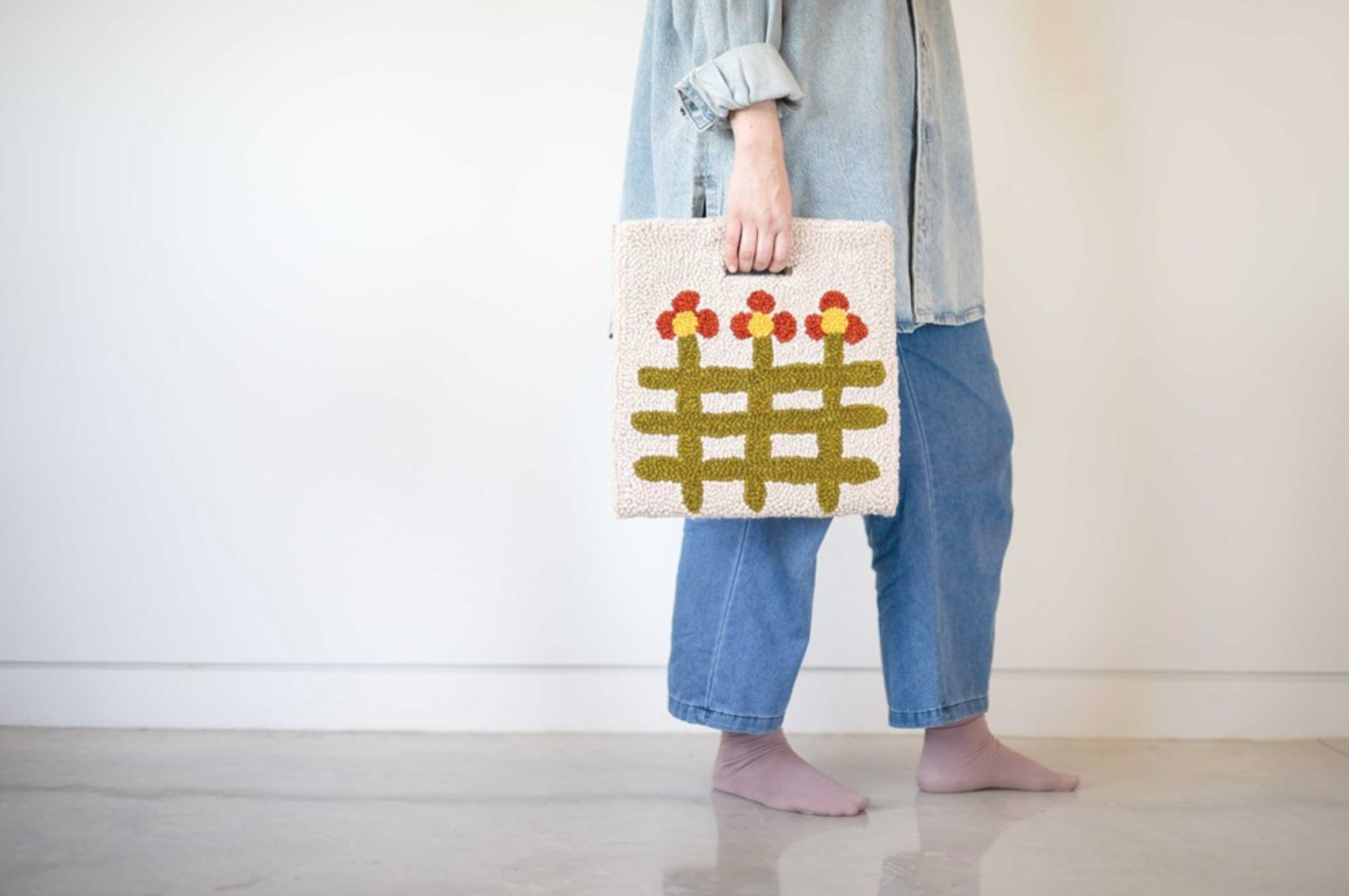 Punch Needle Rug Hooking Handbook by Crystal Ross