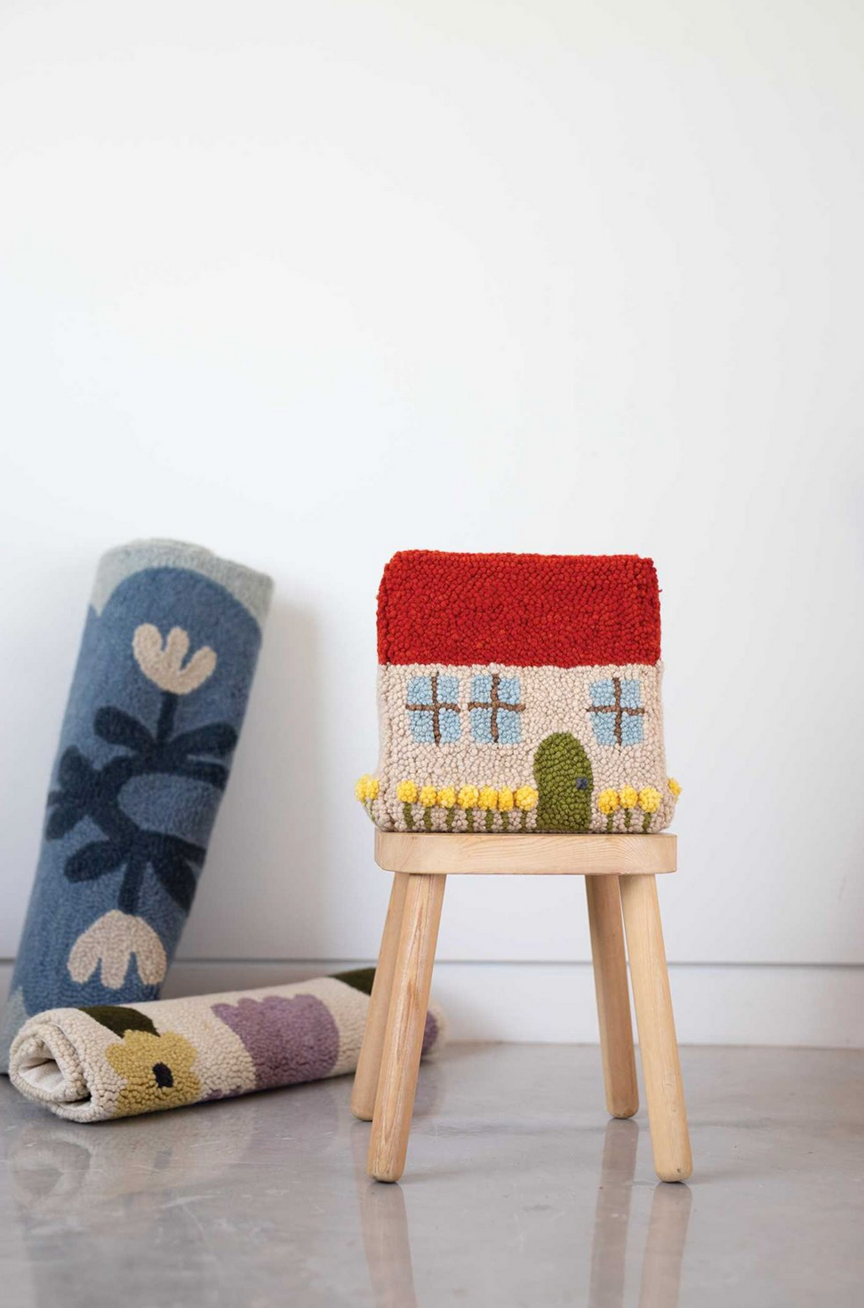 Punch Needle Rug Hooking Handbook by Crystal Ross