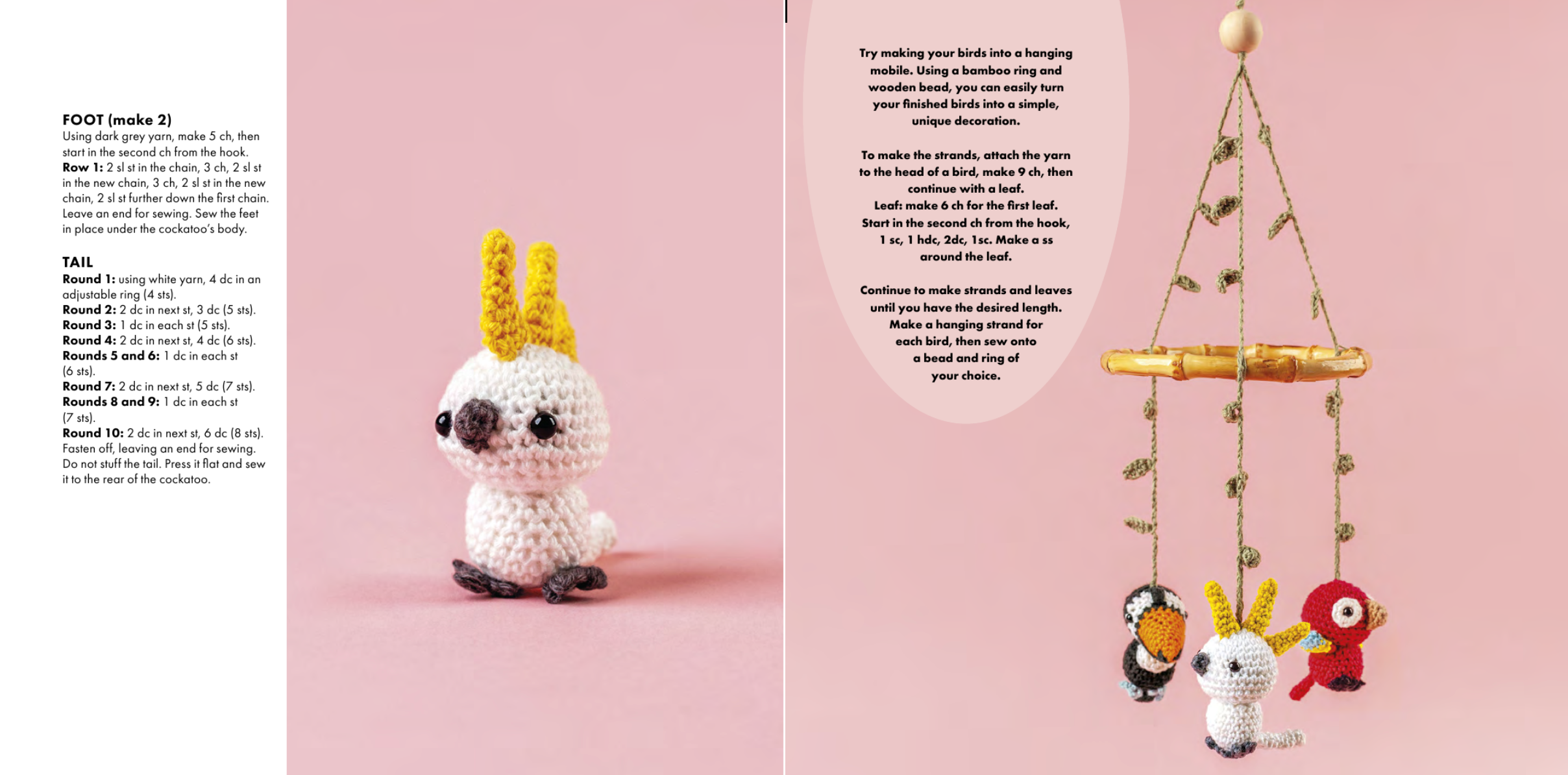 Mini Amigurumi Birds