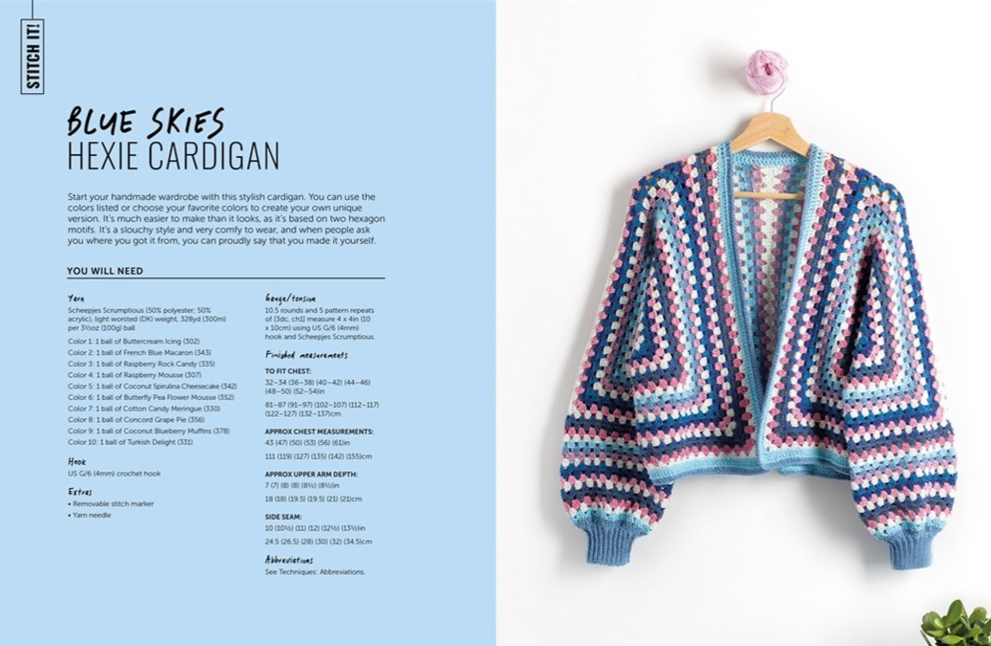 The Granny Square Crochet Bible by Lynne Rowe