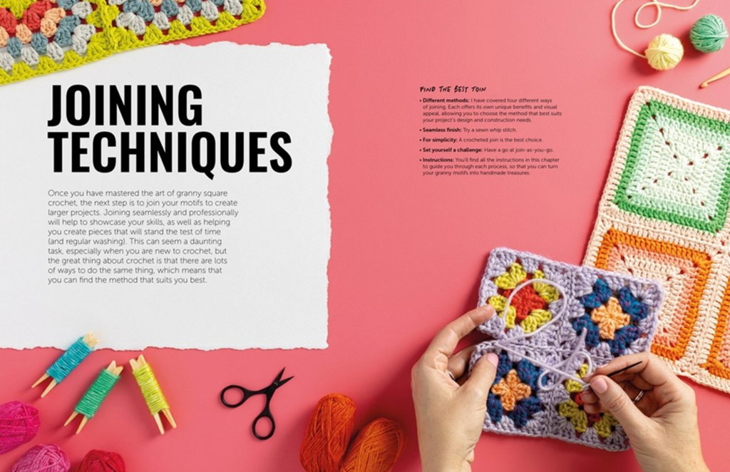 The Granny Square Crochet Bible by Lynne Rowe