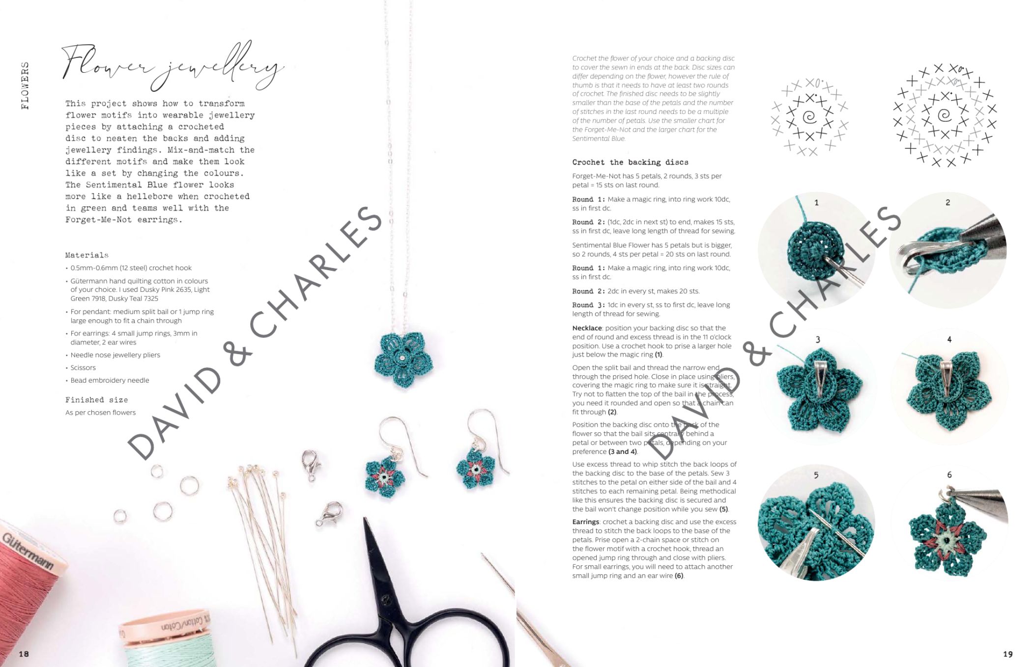 100 Micro Crochet Motifs by Steffi Glaves