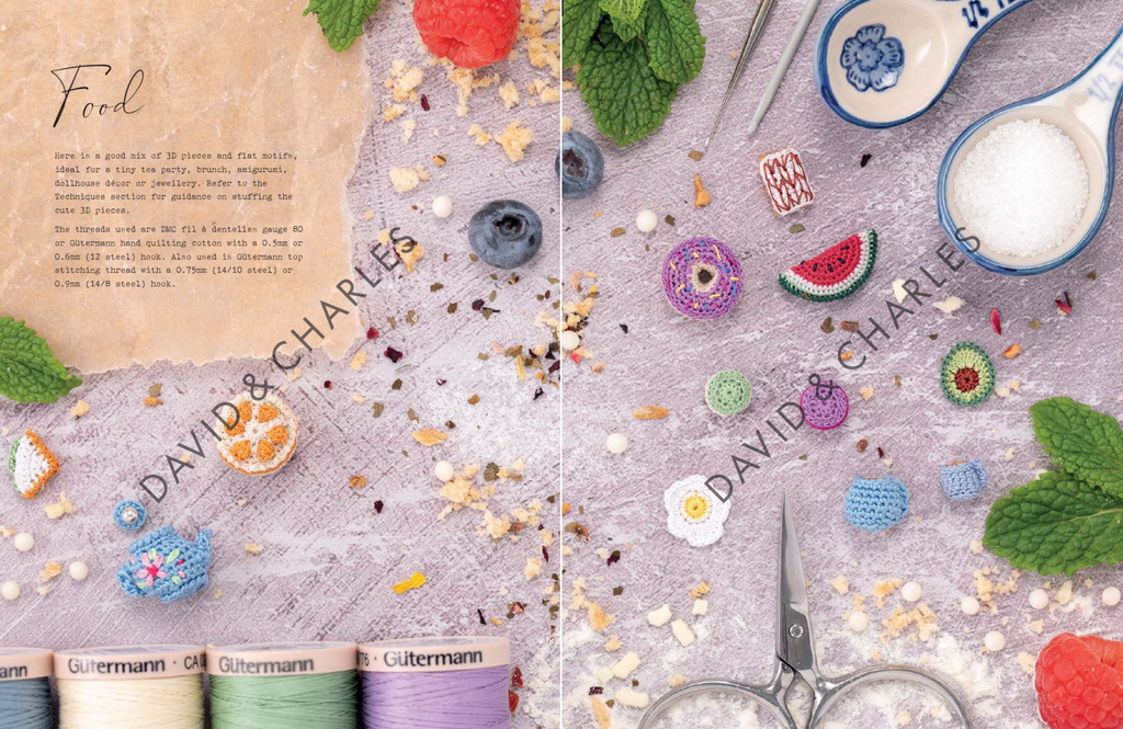 100 Micro Crochet Motifs by Steffi Glaves