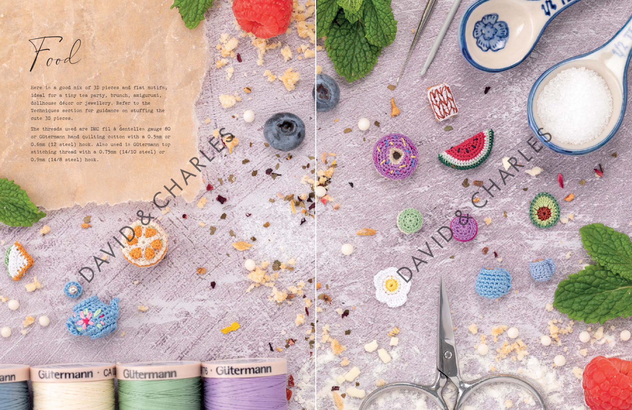 100 Micro Crochet Motifs by Steffi Glaves