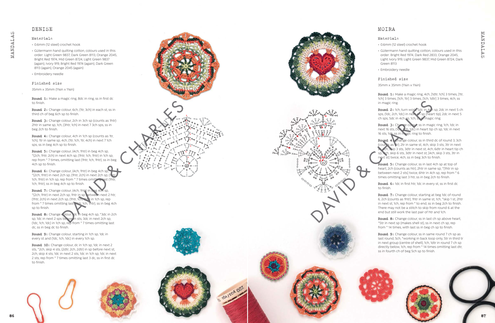 100 Micro Crochet Motifs by Steffi Glaves