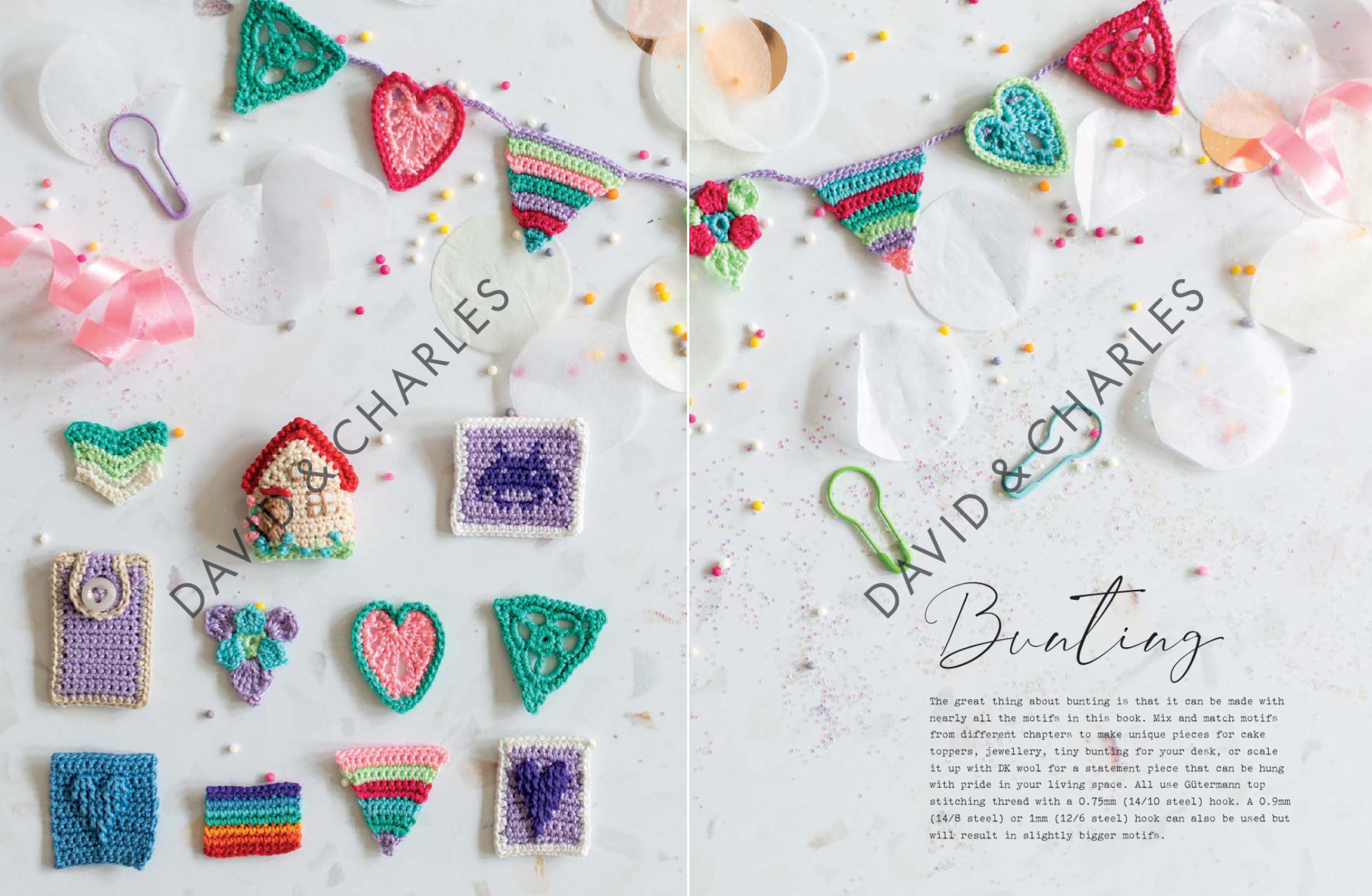 100 Micro Crochet Motifs by Steffi Glaves