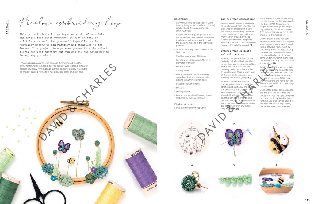 100 Micro Crochet Motifs by Steffi Glaves