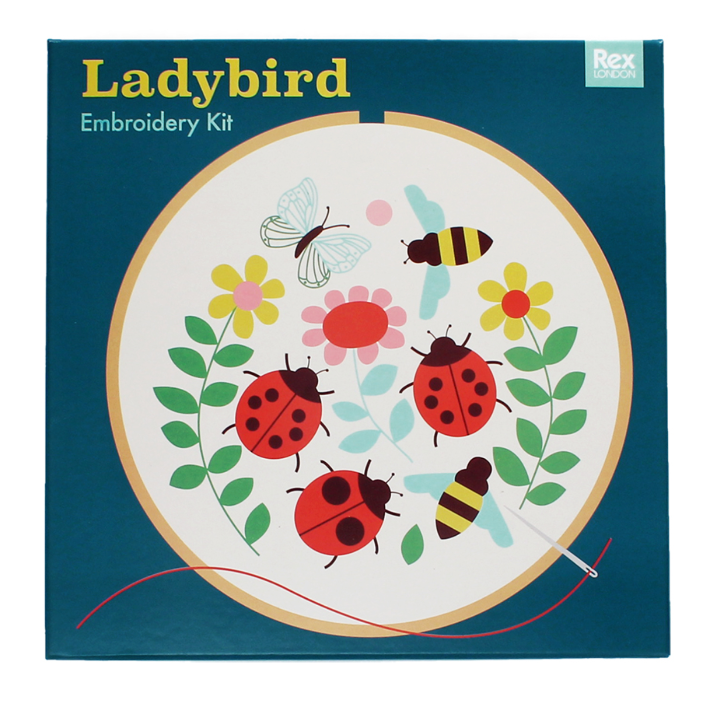 Embroidery kit - Ladybird