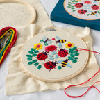 Embroidery kit - Ladybird