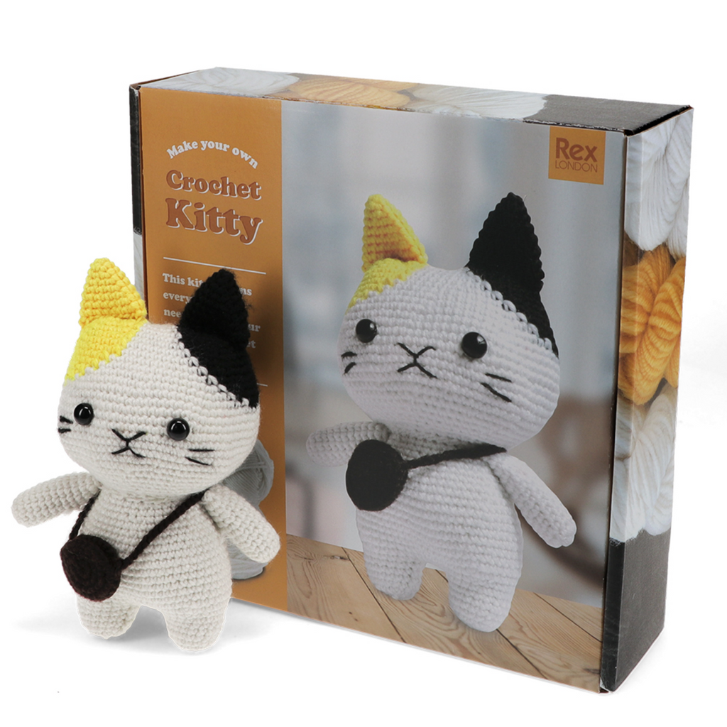 Crochet Cat Kit