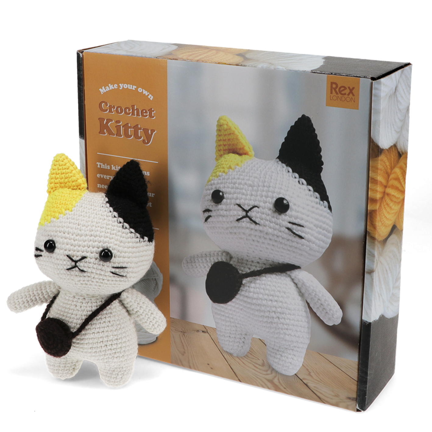 Crochet Cat Kit