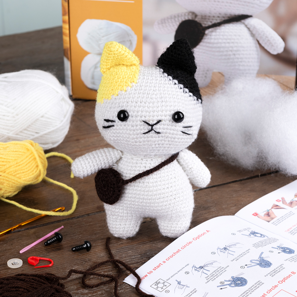 Crochet Cat Kit