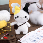 Crochet Cat Kit