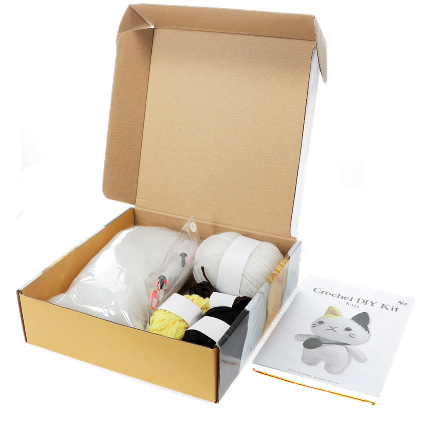 Crochet Cat Kit