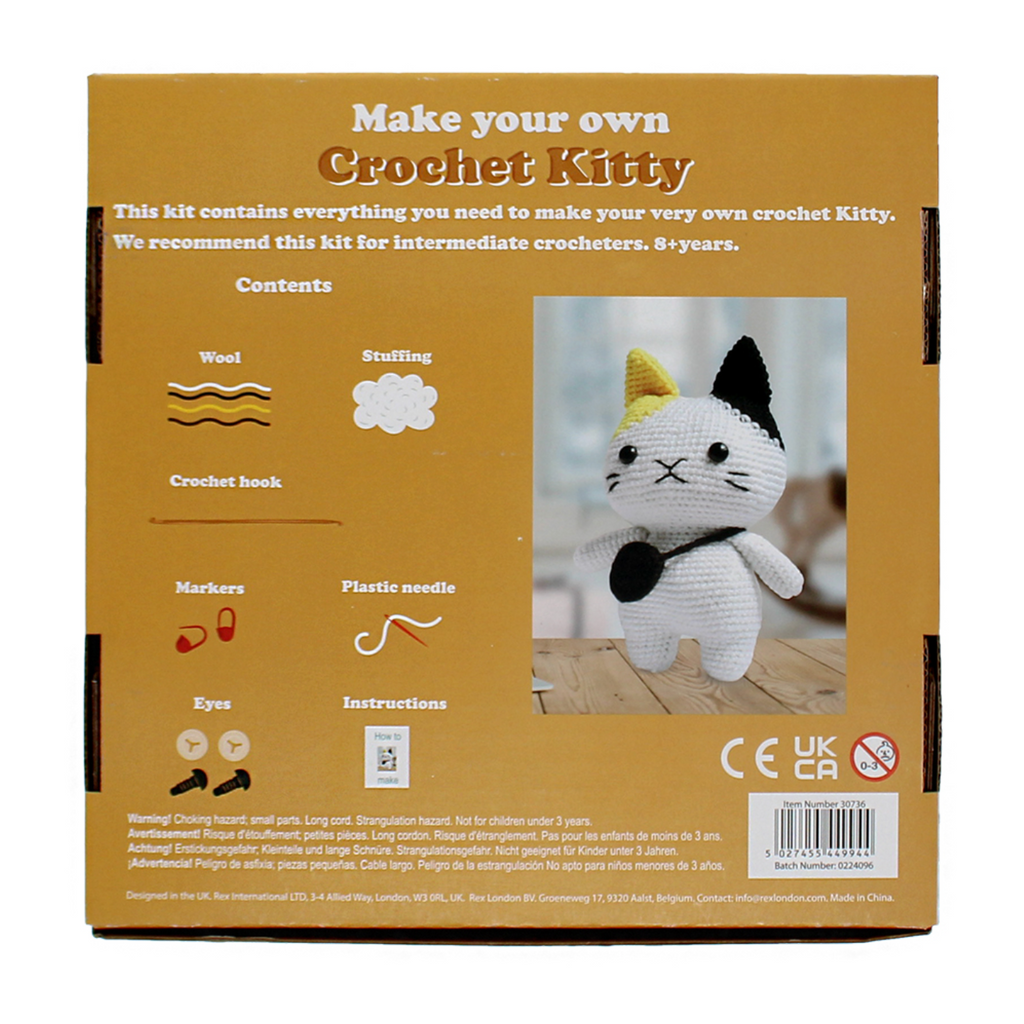 Crochet Cat Kit