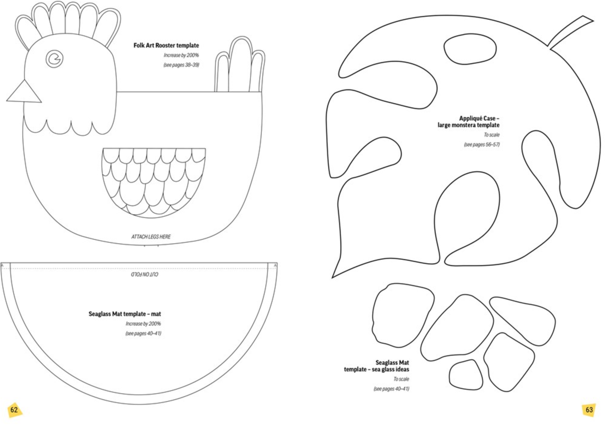 All New 20 to Make : Sewing with Scraps by  Debbie von Grabler-Crozier