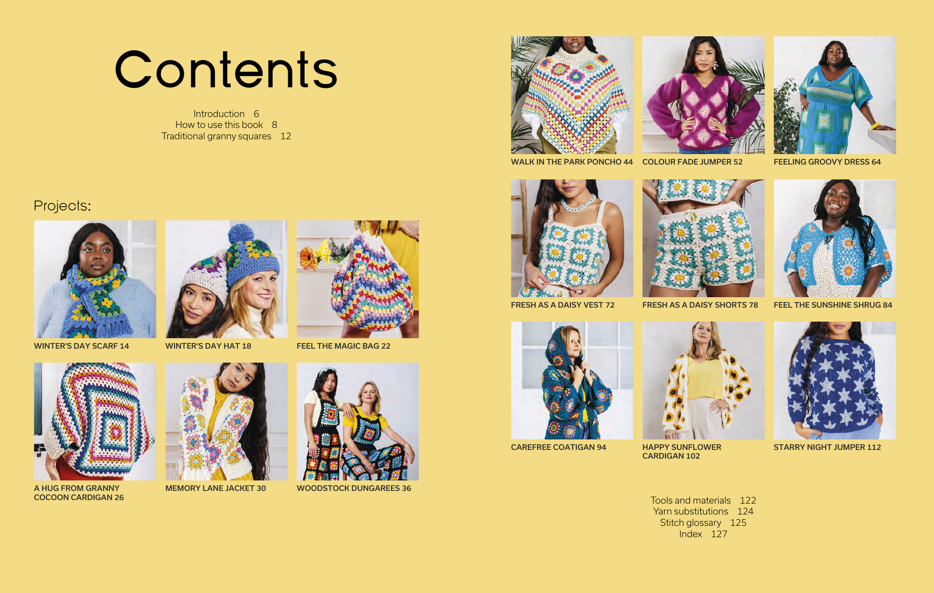 My Granny Square Wardrobe by Sam Sabido