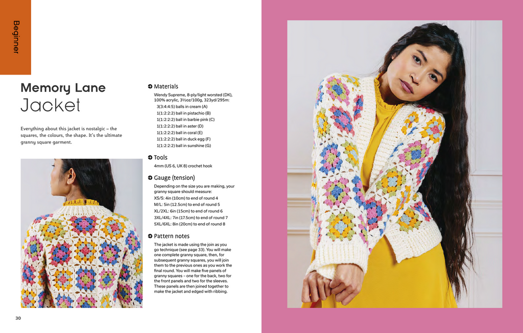 My Granny Square Wardrobe by Sam Sabido