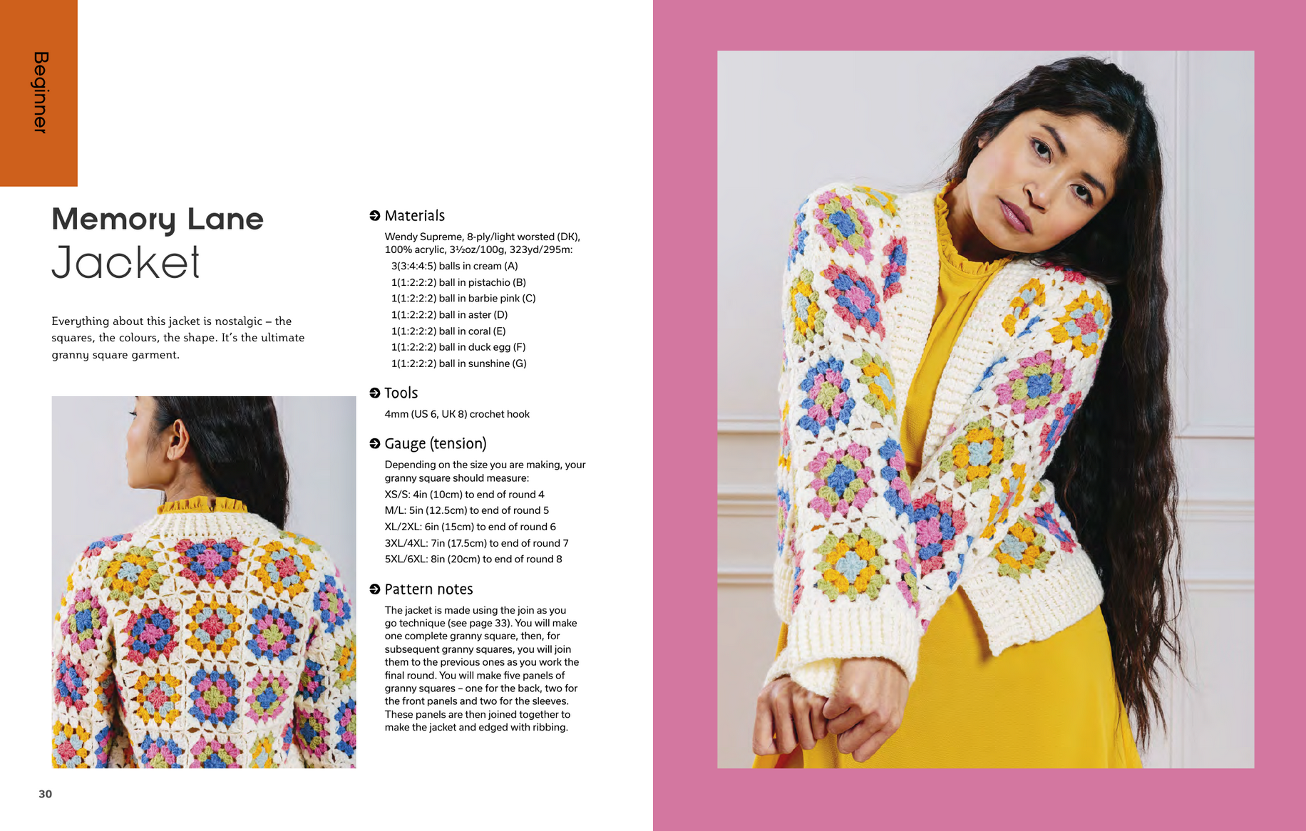 My Granny Square Wardrobe by Sam Sabido