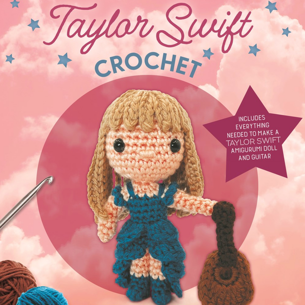 Unofficial Taylor Swift Crochet Kit