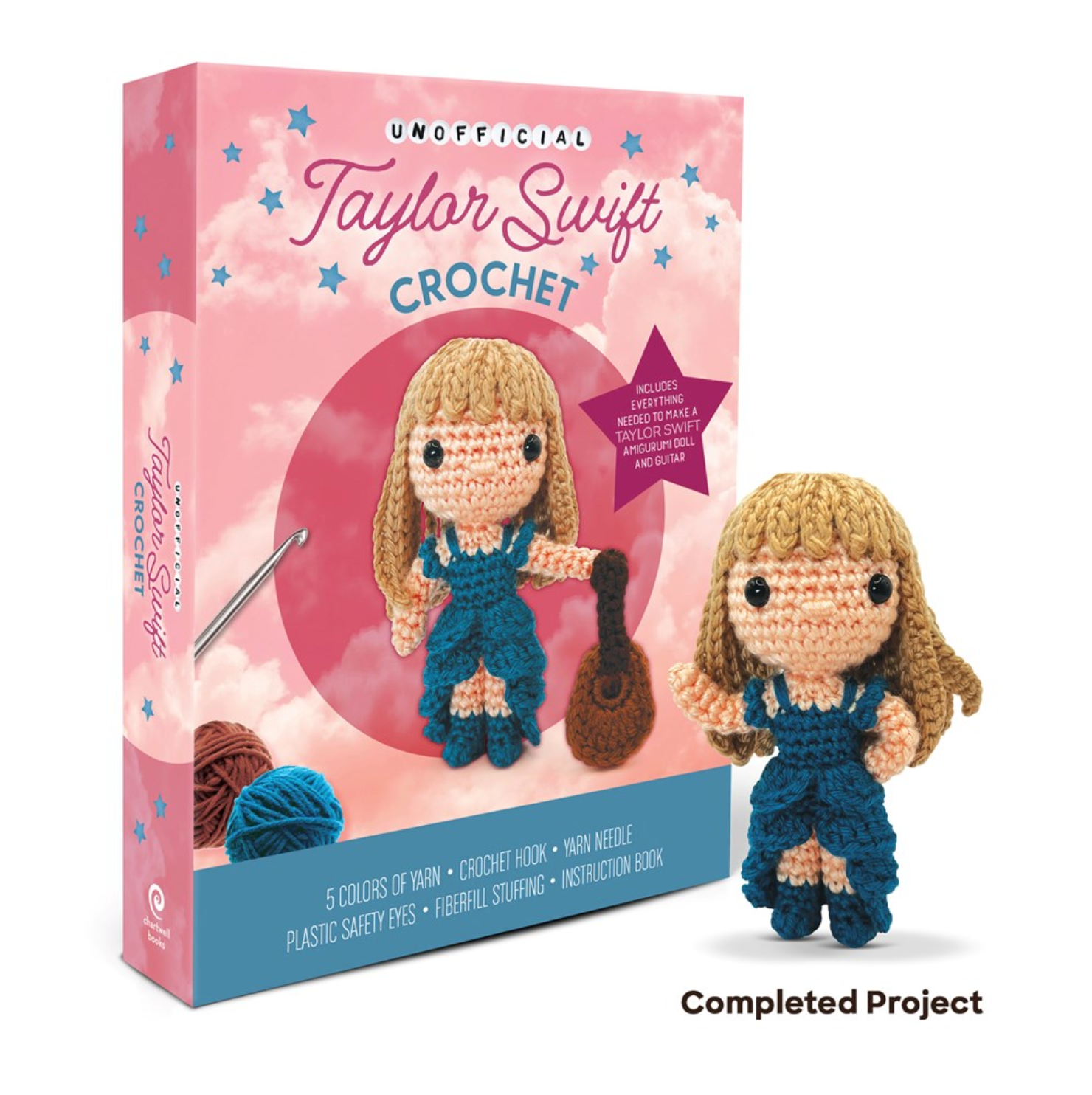 Unofficial Taylor Swift Crochet Kit