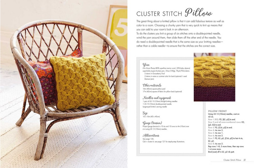Simple Natural Knits by Karen Miller & Susan Ritchie of Mrs Moon