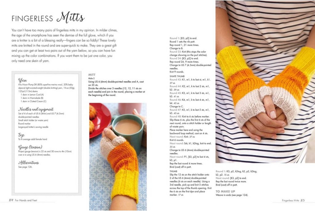 Simple Natural Knits by Karen Miller & Susan Ritchie of Mrs Moon