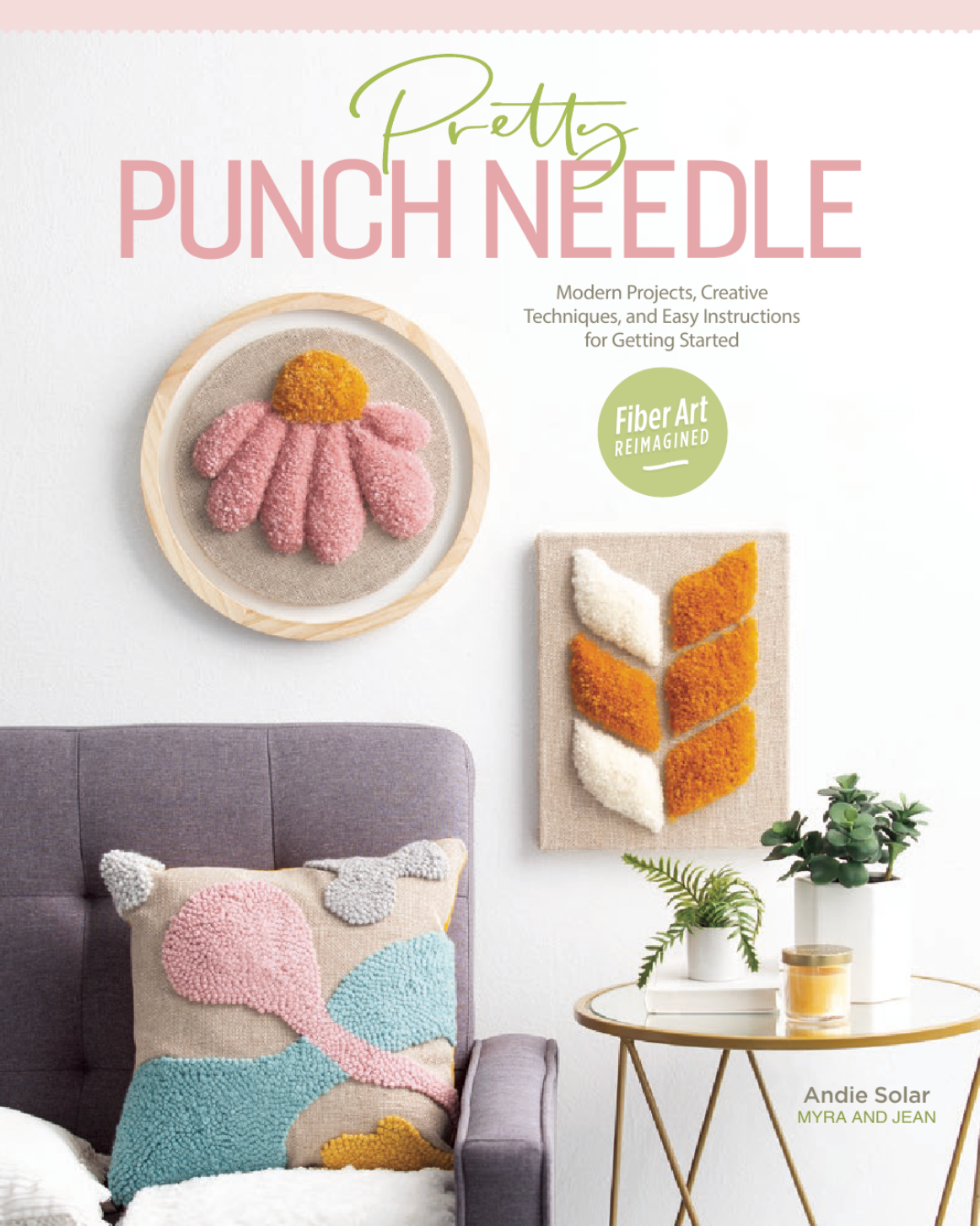 Pretty Punch Needle by Andie Solar