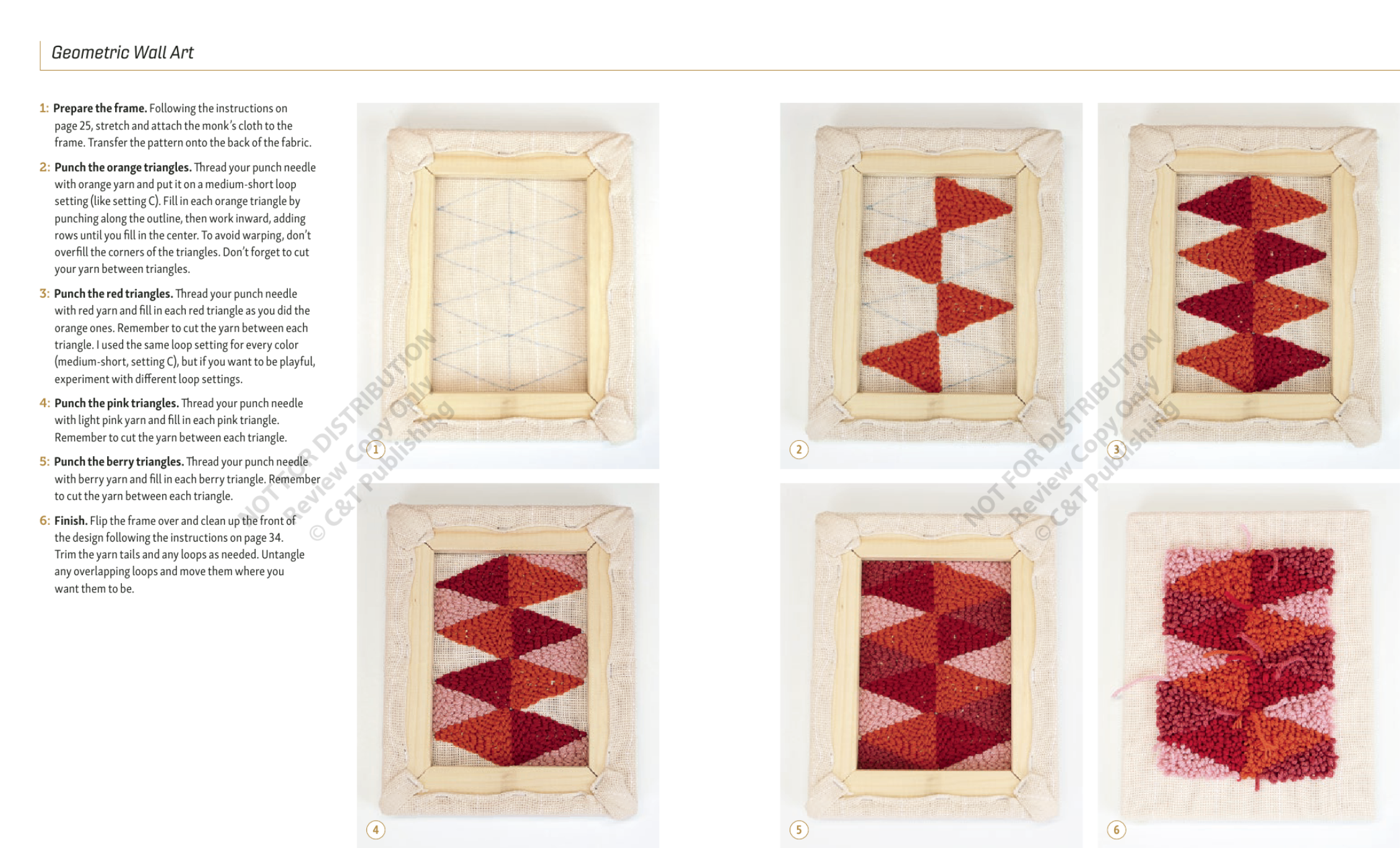 Pretty Punch Needle by Andie Solar