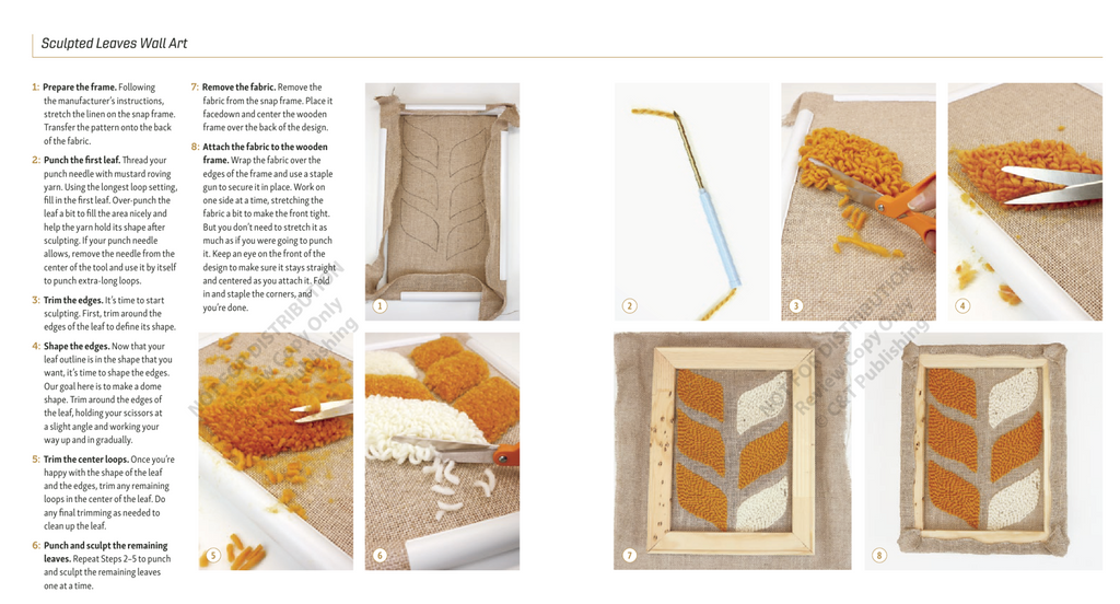 Pretty Punch Needle by Andie Solar