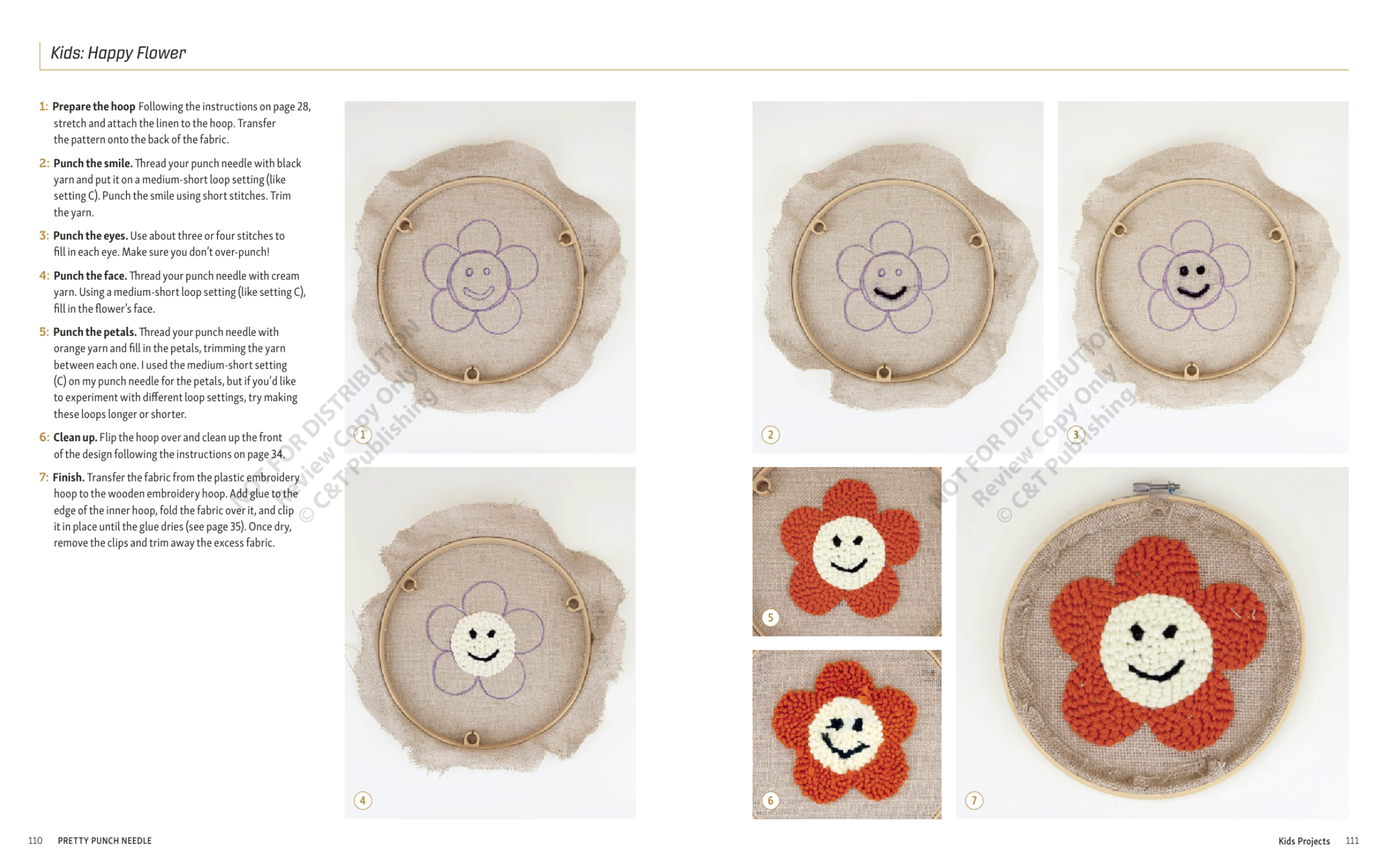 Pretty Punch Needle by Andie Solar