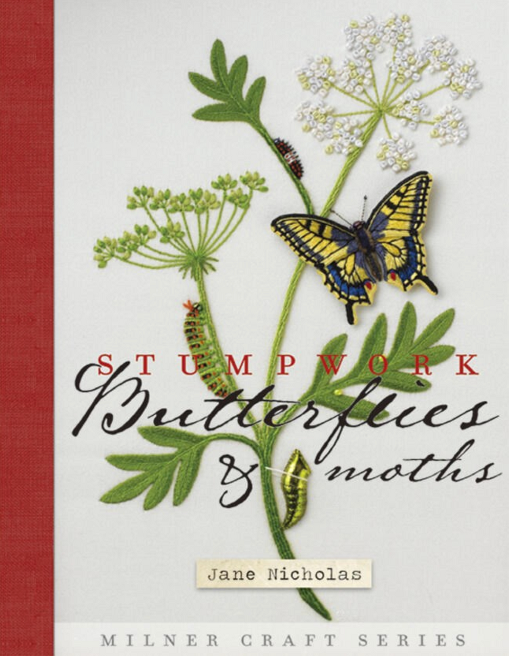 Stumpwork Butterflies by Jane Nicholas