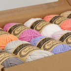 Scheepjes Softfun Colour Pack 12 x 20g Spring Blossom