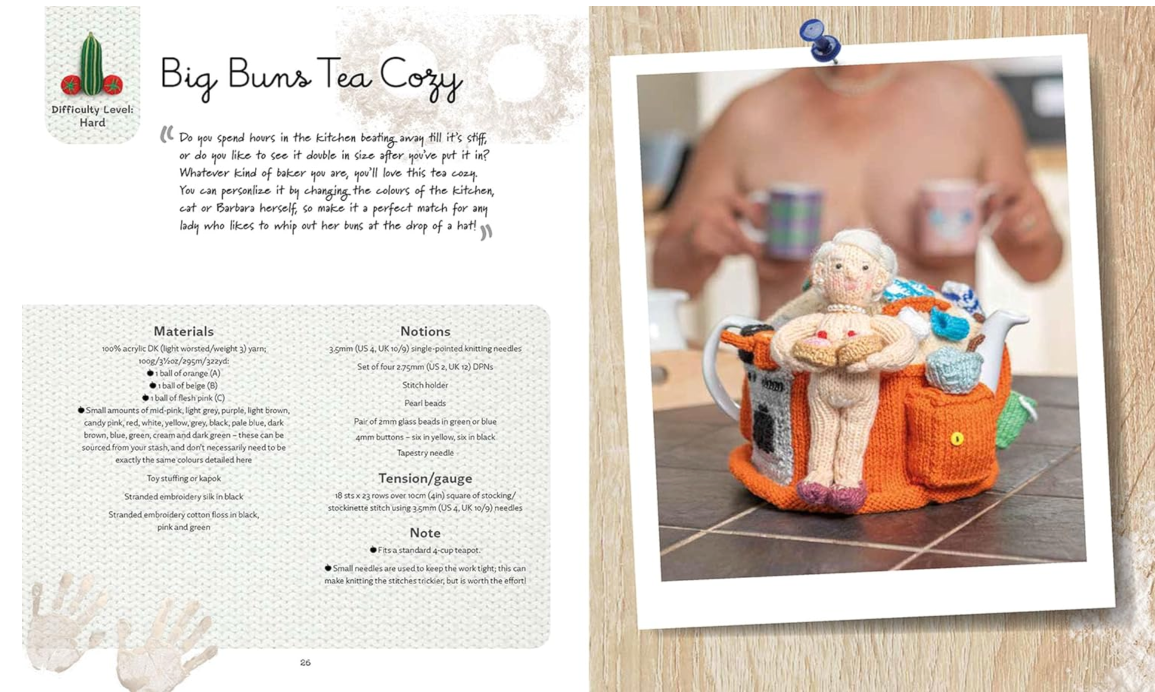 Nudinits at Home : 19 naughty patterns for home accessories