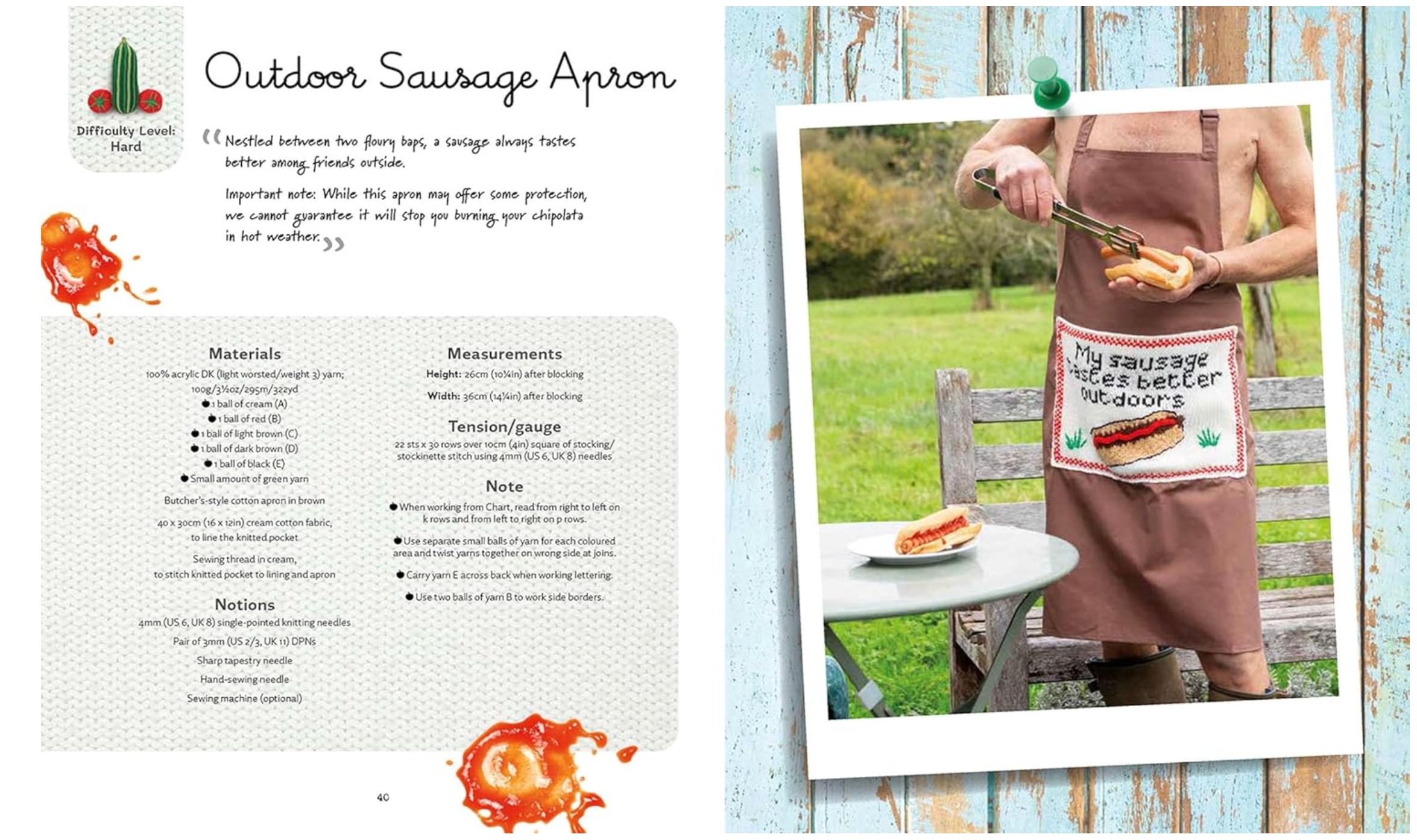 Nudinits at Home : 19 naughty patterns for home accessories