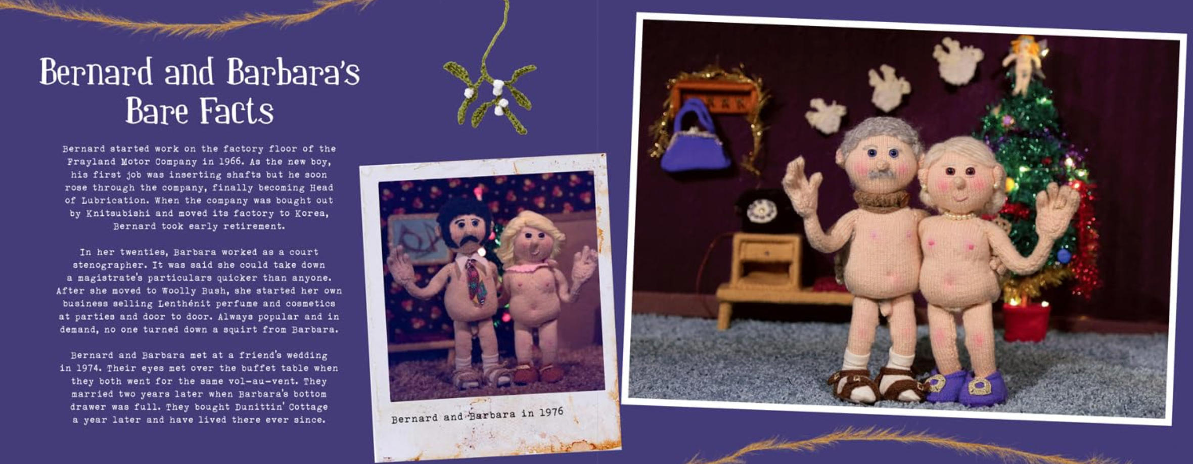 Nudinits : Naughty Knitted Noel