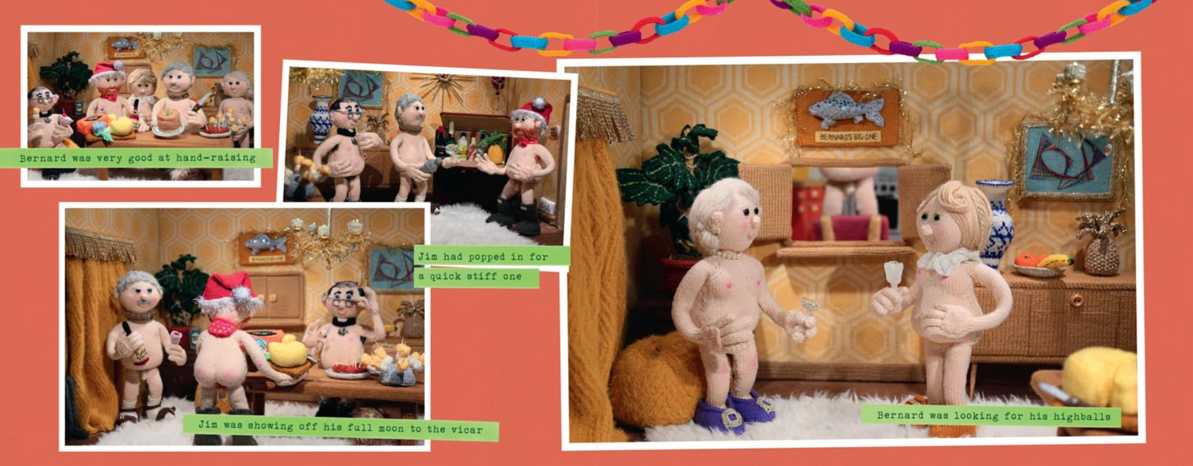 Nudinits : Naughty Knitted Noel