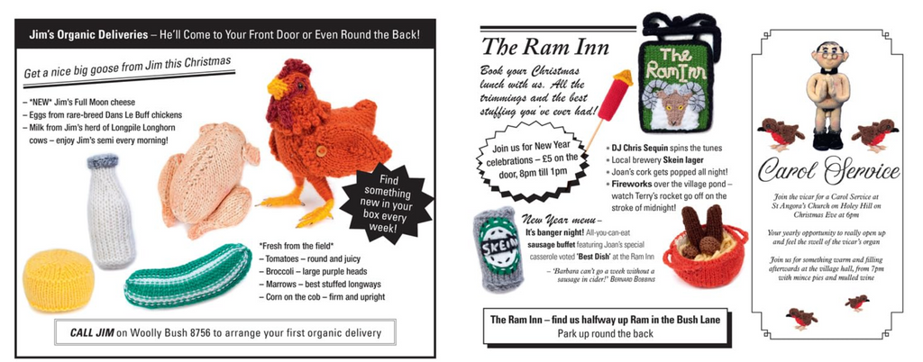 Nudinits : Naughty Knitted Noel