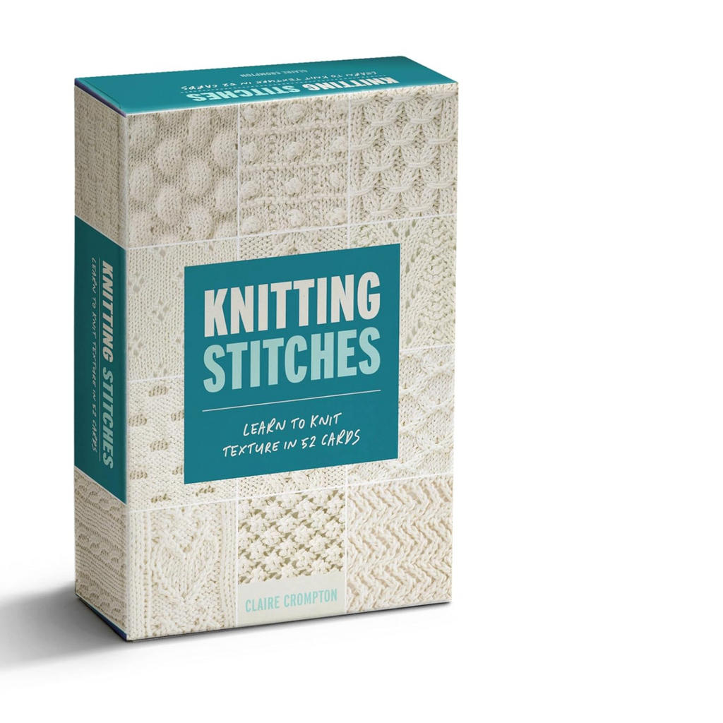 The Knitting Stitches Card Deck