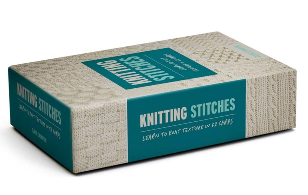 The Knitting Stitches Card Deck