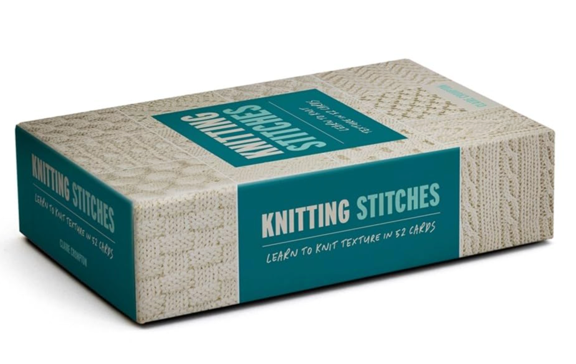 The Knitting Stitches Card Deck