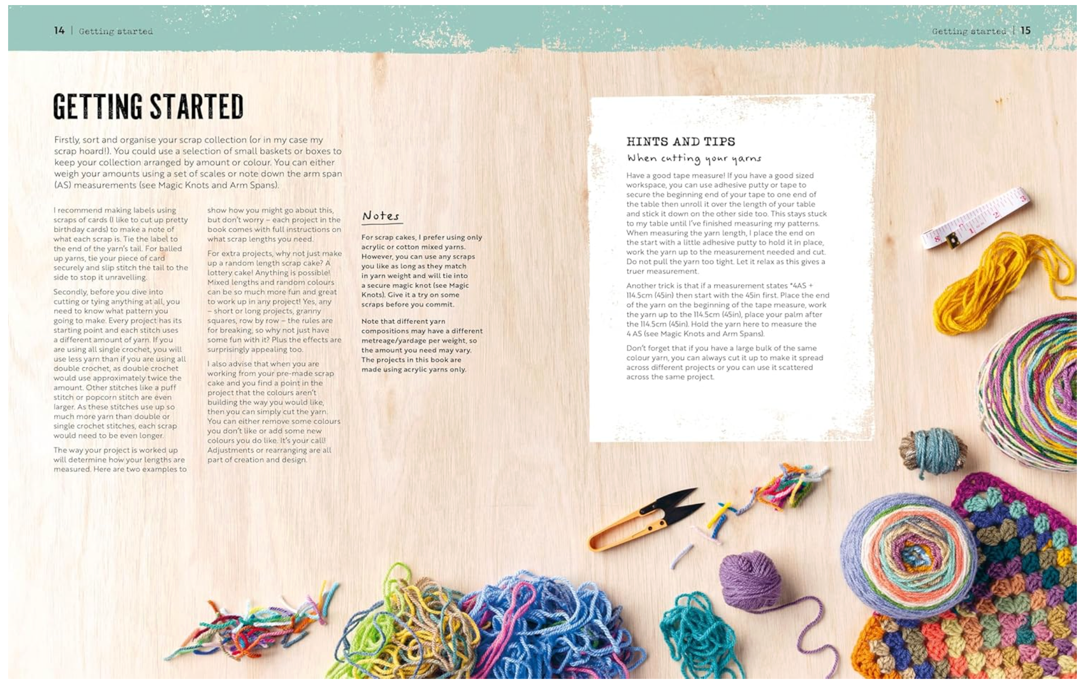 Crochet Makes from Scrapcakes