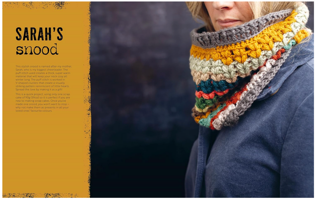 Crochet Makes from Scrapcakes